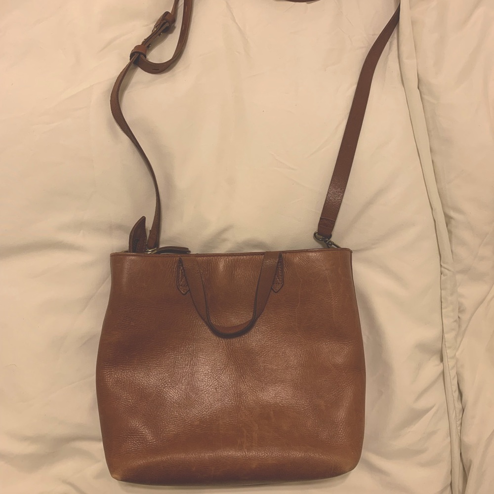 Madewell Leather Crossbody Bag